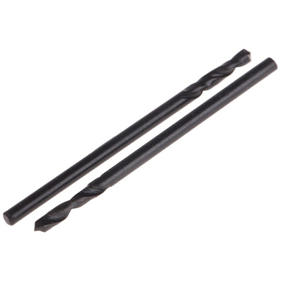 RS PRO HSS Twist Drill Bit, 1.5mm Diameter, 32 mm Overall