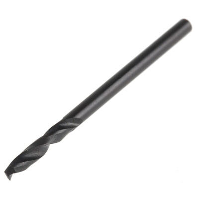 RS PRO HSS Twist Drill Bit, 2mm Diameter, 38 mm Overall