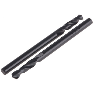 RS PRO HSS Twist Drill Bit, 3.3mm Diameter, 49 mm Overall