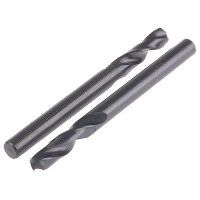RS PRO HSS Twist Drill Bit, 5.5mm Diameter, 66 mm Overall