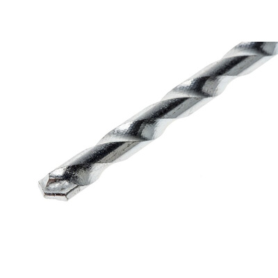 RS PRO Carbide Tipped Masonry Drill Bit, 7mm Diameter, 100 mm Overall
