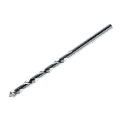 RS PRO Carbide Tipped Masonry Drill Bit, 7mm Diameter, 100 mm Overall