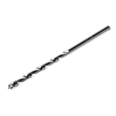 RS PRO Carbide Tipped Masonry Drill Bit, 5mm Diameter, 85 mm Overall