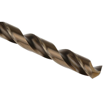RS PRO HSCo Twist Drill Bit, 7.5mm Diameter, 109 mm Overall