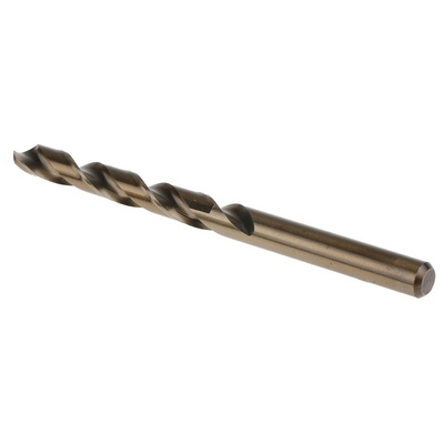 RS PRO HSCo Twist Drill Bit, 7.5mm Diameter, 109 mm Overall