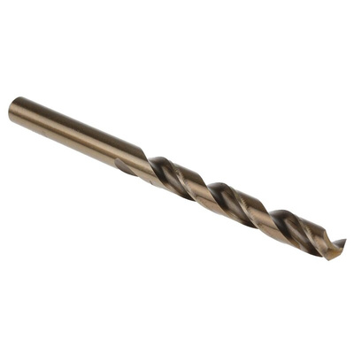 RS PRO HSCo Twist Drill Bit, 7.5mm Diameter, 109 mm Overall