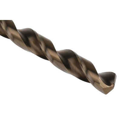RS PRO HSCo Twist Drill Bit, 7mm Diameter, 109 mm Overall
