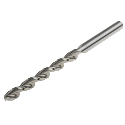RS PRO HSCo Twist Drill Bit, 6.8mm Diameter, 109 mm Overall
