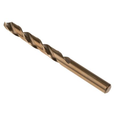 RS PRO HSCo Twist Drill Bit, 11mm Diameter, 142 mm Overall