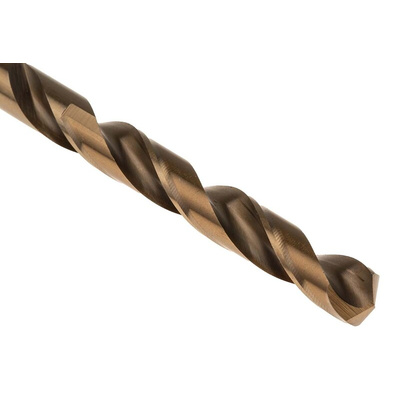 RS PRO HSCo Twist Drill Bit, 11mm Diameter, 142 mm Overall