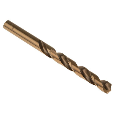 RS PRO HSCo Twist Drill Bit, 11mm Diameter, 142 mm Overall