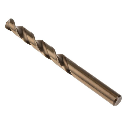 RS PRO HSCo Twist Drill Bit, 10.5mm Diameter, 133 mm Overall