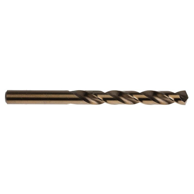 RS PRO HSCo Twist Drill Bit, 10.5mm Diameter, 133 mm Overall