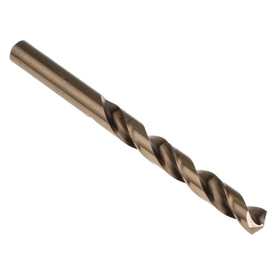 RS PRO HSCo Twist Drill Bit, 10.5mm Diameter, 133 mm Overall