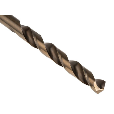 RS PRO HSCo Twist Drill Bit, 10.2mm Diameter, 133 mm Overall