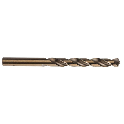 RS PRO HSCo Twist Drill Bit, 10.2mm Diameter, 133 mm Overall