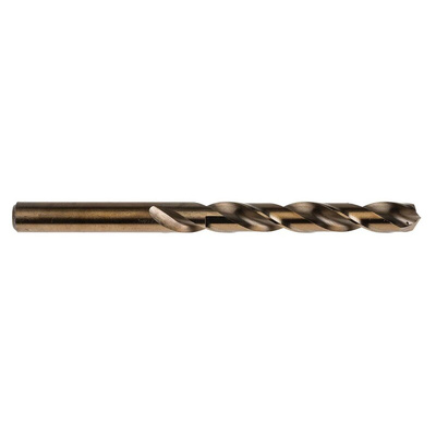 RS PRO HSCo Twist Drill Bit, 9.5mm Diameter, 125 mm Overall