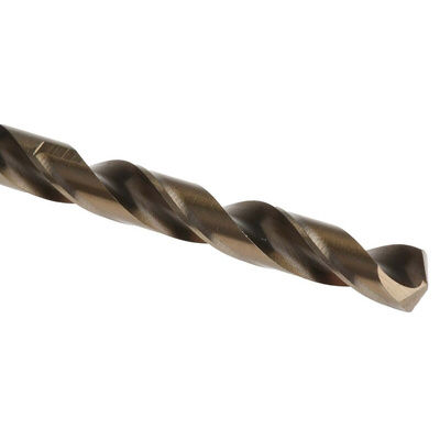 RS PRO HSCo Twist Drill Bit, 8.5mm Diameter, 117 mm Overall