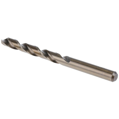 RS PRO HSCo Twist Drill Bit, 8.5mm Diameter, 117 mm Overall