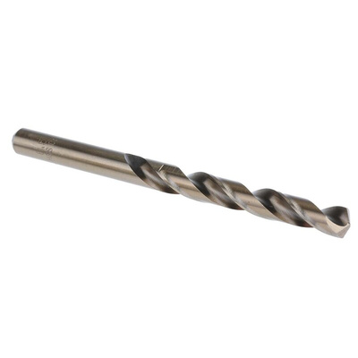 RS PRO HSCo Twist Drill Bit, 8.5mm Diameter, 117 mm Overall