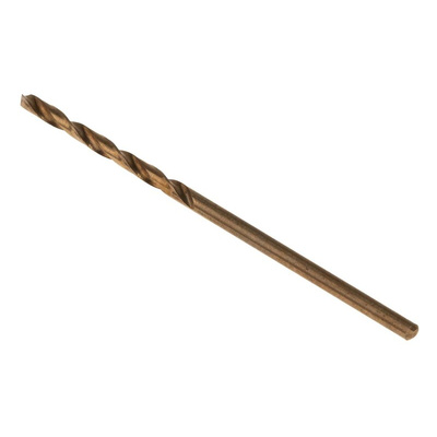 RS PRO HSCo Twist Drill Bit, 1.5mm Diameter, 40 mm Overall