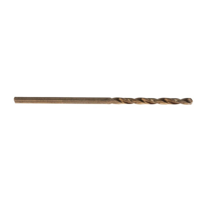 RS PRO HSCo Twist Drill Bit, 1.5mm Diameter, 40 mm Overall