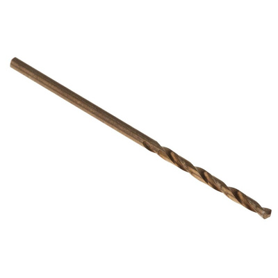 RS PRO HSCo Twist Drill Bit, 1.5mm Diameter, 40 mm Overall