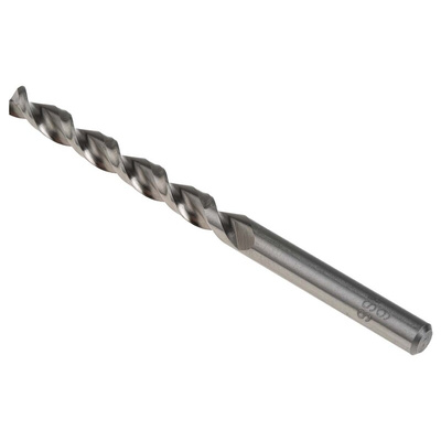 RS PRO HSS Twist Drill Bit, 6mm Diameter, 93 mm Overall