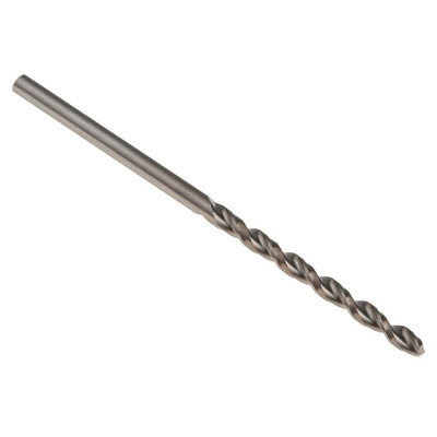 RS PRO HSS Twist Drill Bit, 2.5mm Diameter, 57 mm Overall