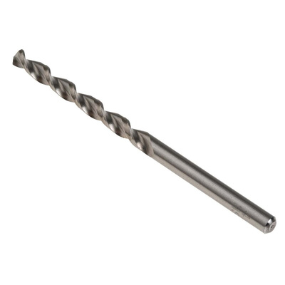 RS PRO HSS Twist Drill Bit, 4.2mm Diameter, 75 mm Overall