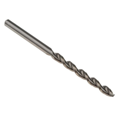 RS PRO HSS Twist Drill Bit, 4.2mm Diameter, 75 mm Overall