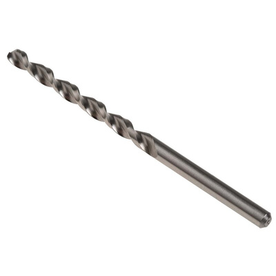 RS PRO HSS Twist Drill Bit, 4mm Diameter, 75 mm Overall