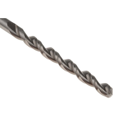 RS PRO HSS Twist Drill Bit, 4mm Diameter, 75 mm Overall
