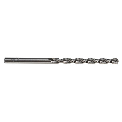 RS PRO HSS Twist Drill Bit, 4mm Diameter, 75 mm Overall