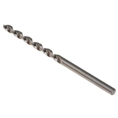 RS PRO HSS Twist Drill Bit, 3.5mm Diameter, 70 mm Overall