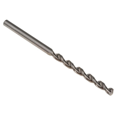 RS PRO HSS Twist Drill Bit, 3.5mm Diameter, 70 mm Overall