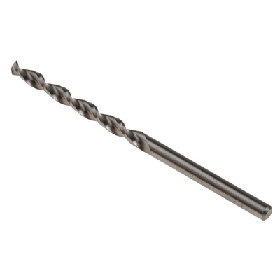 RS PRO HSS Twist Drill Bit, 3.3mm Diameter, 65 mm Overall