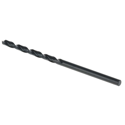 Dormer A100 Series HSS Twist Drill Bit, 2.5mm Diameter, 57 mm Overall