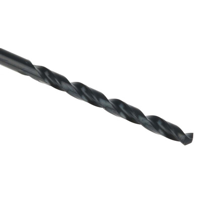 Dormer A100 Series HSS Twist Drill Bit, 2.5mm Diameter, 57 mm Overall