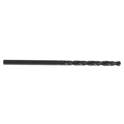 Dormer A100 Series HSS Twist Drill Bit, 2.5mm Diameter, 57 mm Overall