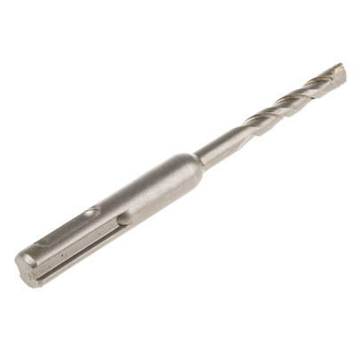 RS PRO Carbide Tipped SDS Plus Drill Bit for Masonry, 6.5mm Diameter, 110 mm Overall
