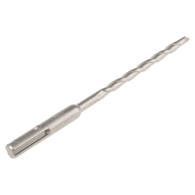RS PRO Carbide Tipped SDS Plus Drill Bit for Masonry, 7mm Diameter, 160 mm Overall