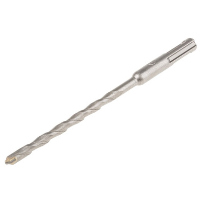 RS PRO Carbide Tipped SDS Plus Drill Bit for Masonry, 7mm Diameter, 160 mm Overall