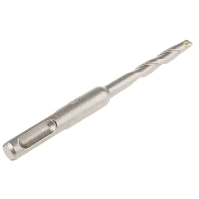 RS PRO Carbide Tipped SDS Plus Drill Bit for Masonry, 7mm Diameter, 110 mm Overall