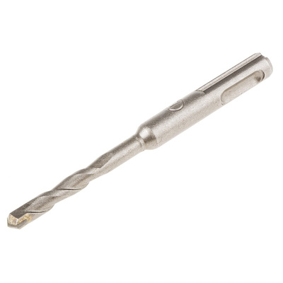 RS PRO Carbide Tipped SDS Plus Drill Bit for Masonry, 7mm Diameter, 110 mm Overall