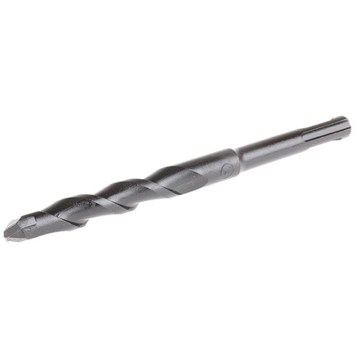 RS PRO Carbide Tipped SDS Plus Drill Bit for Masonry, 14mm Diameter, 160 mm Overall