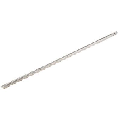 RS PRO Carbide Tipped SDS Plus Drill Bit for Masonry, 12mm Diameter, 450 mm Overall