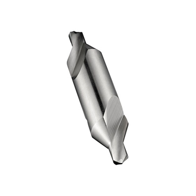 Dormer A225 Series HSS Centre Drill Bit, 1/8" → 5/16" Diameter, 57 mm Overall