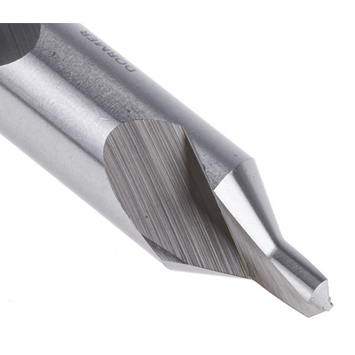 Dormer A225 Series HSS Centre Drill Bit, 1/4" → 5/8" Diameter, 75 mm Overall