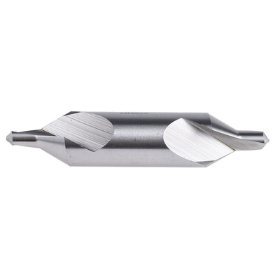 Dormer A225 Series HSS Centre Drill Bit, 1/4" → 5/8" Diameter, 75 mm Overall